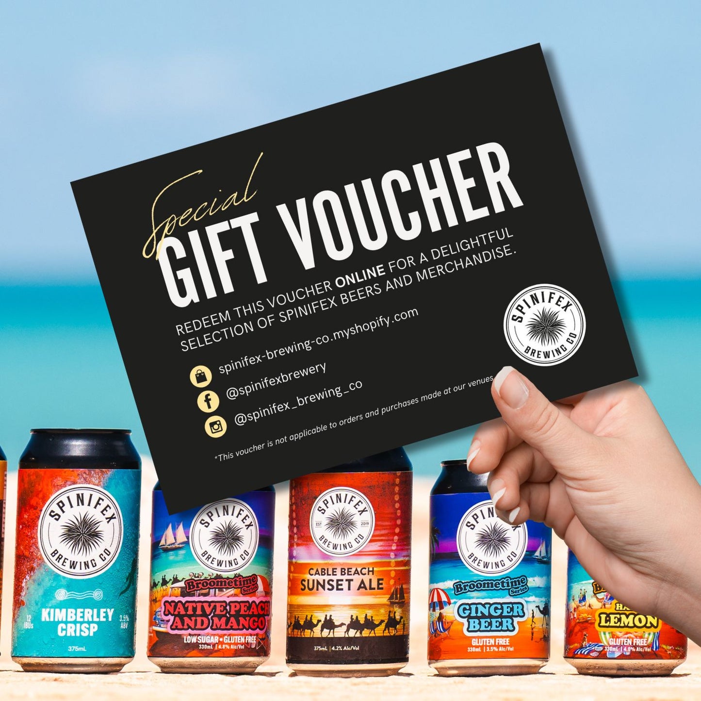Spinifex Brewing Co - Gift Card