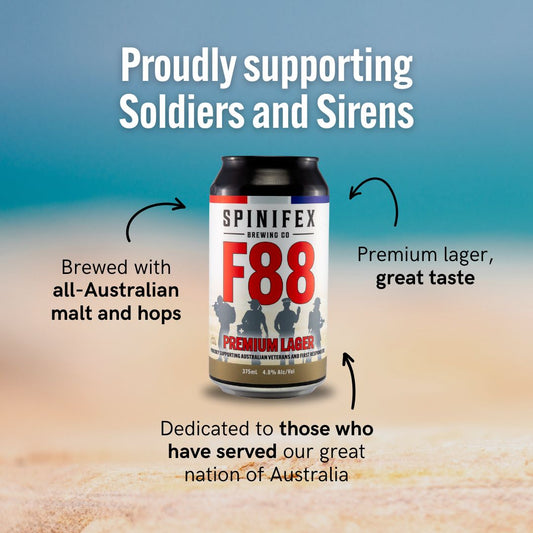 F88 Lager | 4.8% ABV | Carton (16)