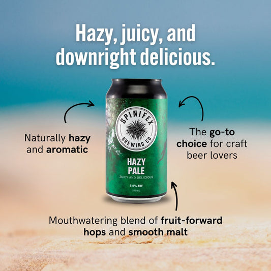 Hazy Pale | 5.0% ABV | Carton (16)