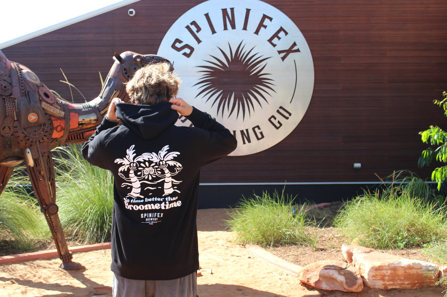 Spinifex Hoodie