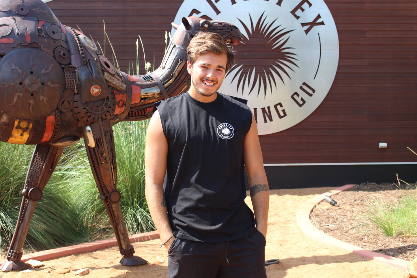 Spinifex Brewery Cable Beach Tank Top