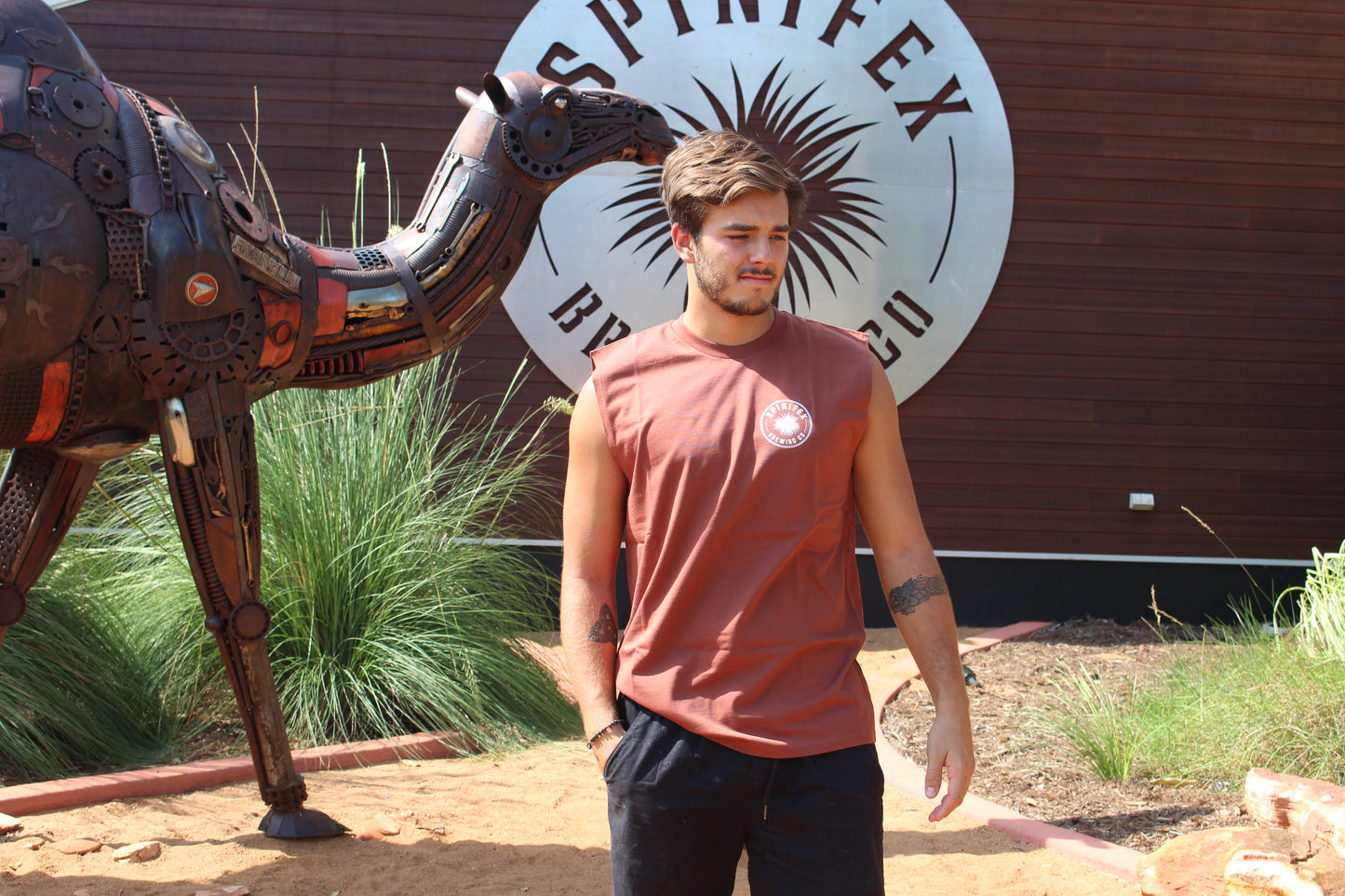 Spinifex Brewery Cable Beach Tank Top