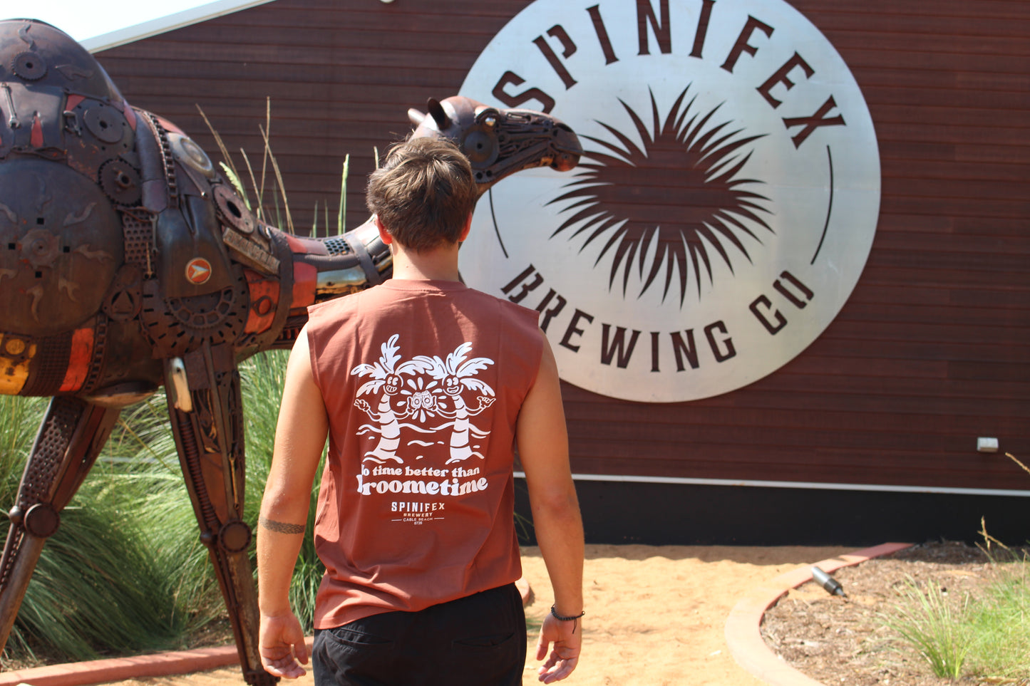 Spinifex Brewery Cable Beach Tank Top