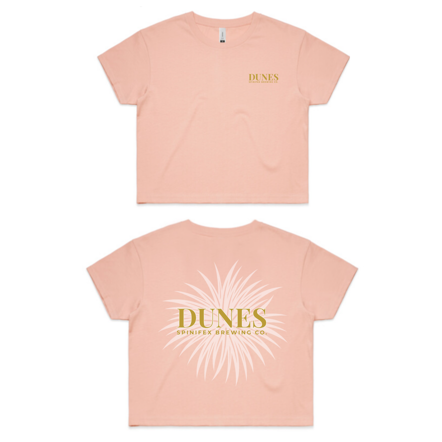 Spinifex Brewing DUNES Crop Tees