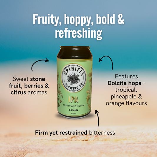 Seasonal IPA | 6.5% ABV | Carton (16)