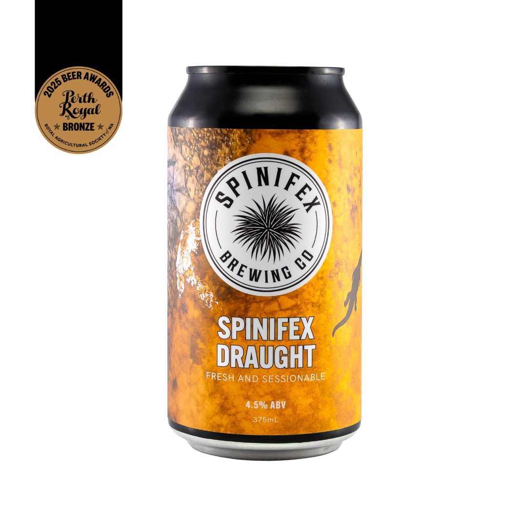 Spinifex Draught | 4.5% ABV | Carton (16)