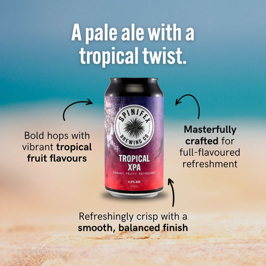 Tropical XPA | 4.0% ABV | Carton (16)