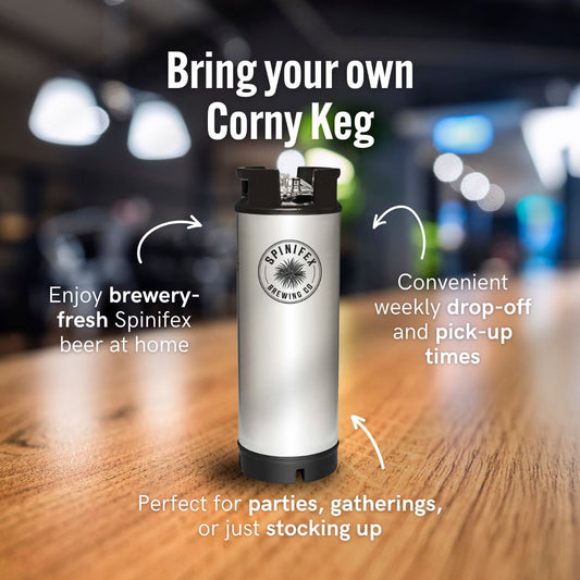 Corny Keg Fills (19L) | Core Range Only