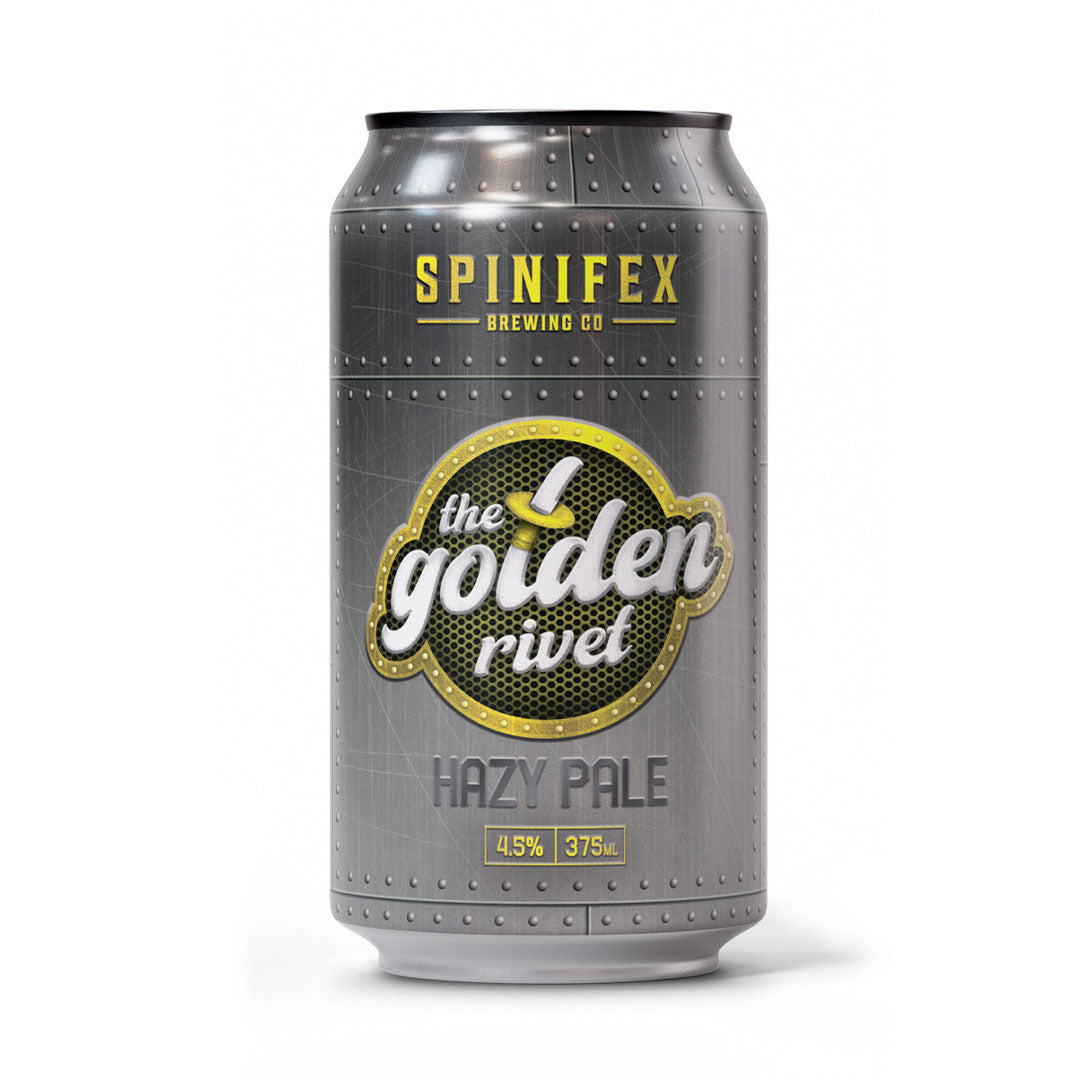 The Golden Rivet - Hazy Pale | 4.5% | Carton