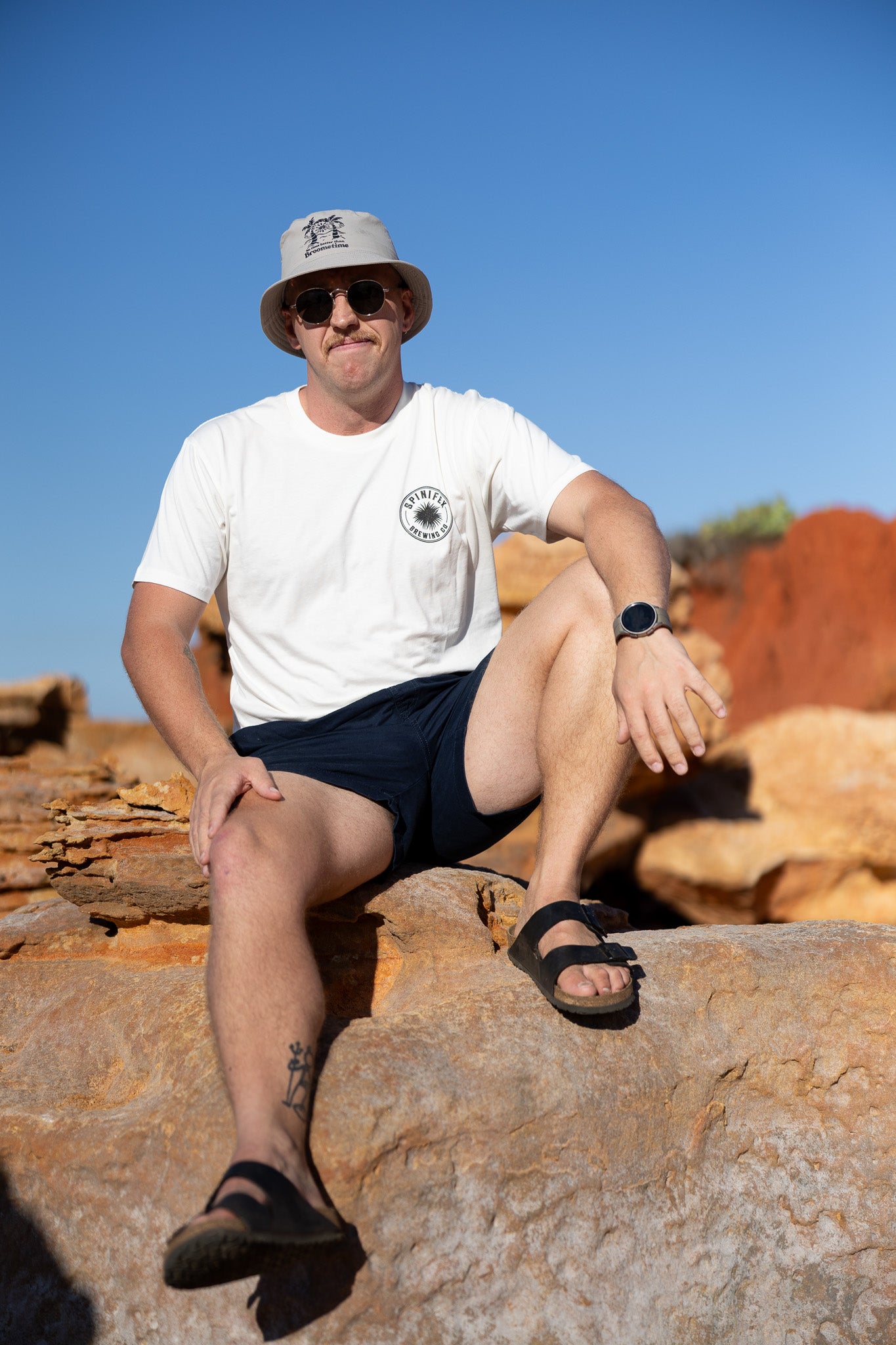 Spinifex Brewery Cable Beach Bucket Hat