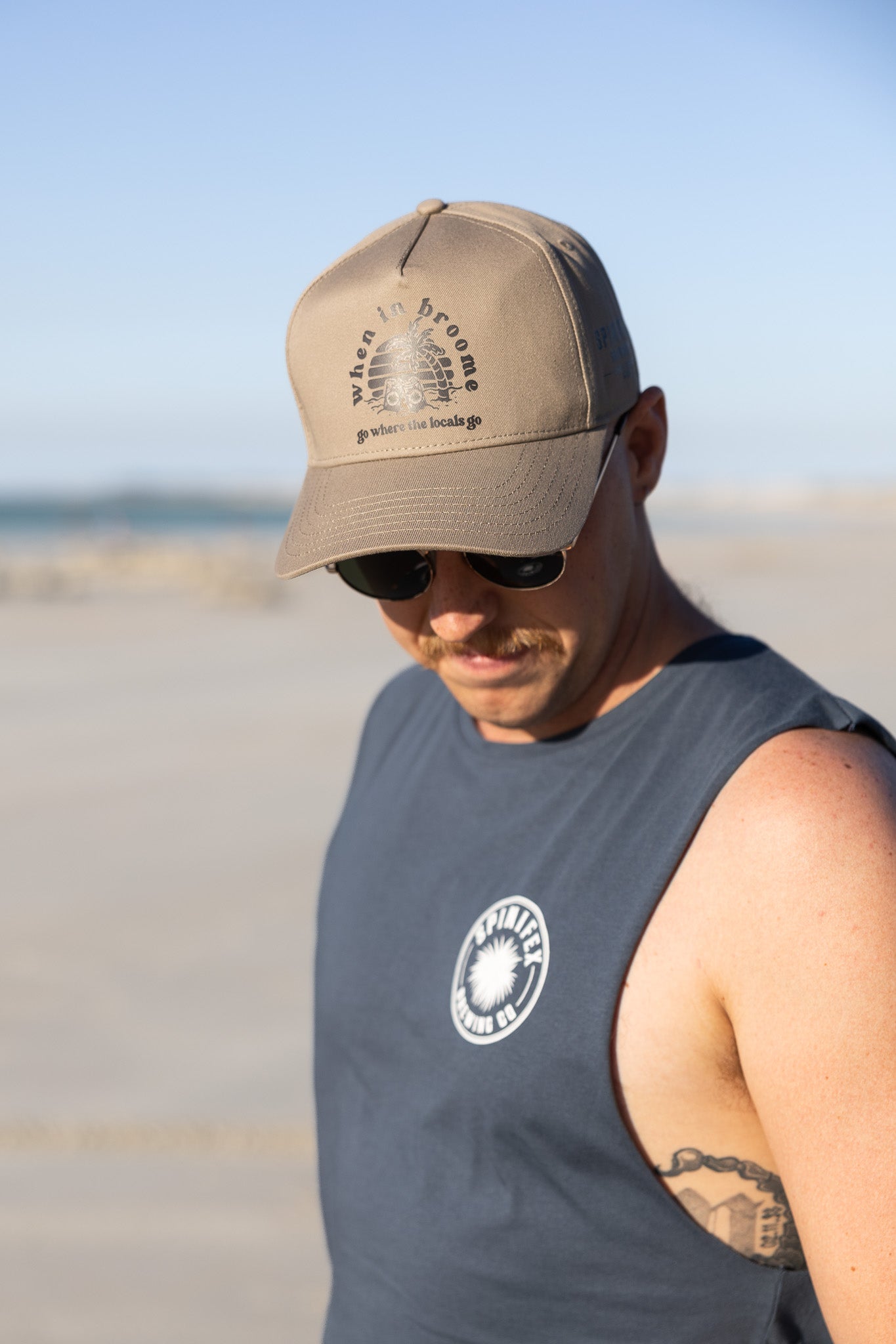 Spinifex Brewery Cable Beach Cap