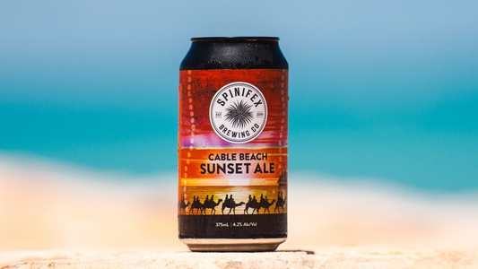 Cable Beach Sunset Ale | 4.2% ABV | Carton (16)