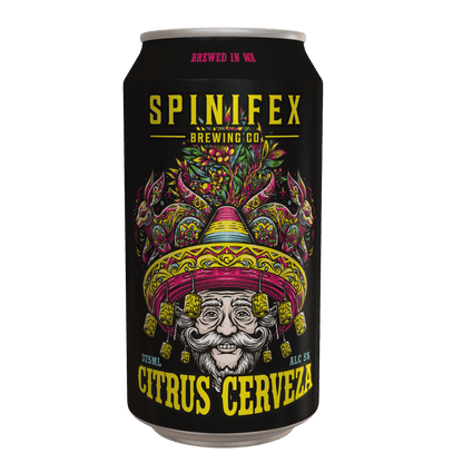 Citrus Cerveza | 5% ABV | Carton (16)