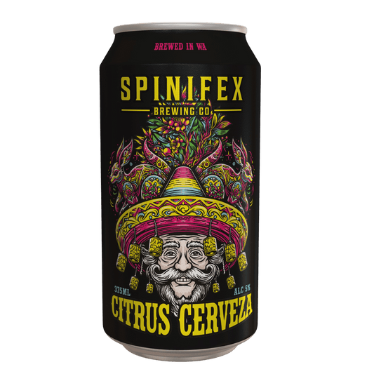 Citrus Cerveza | 5% ABV | Carton (16)