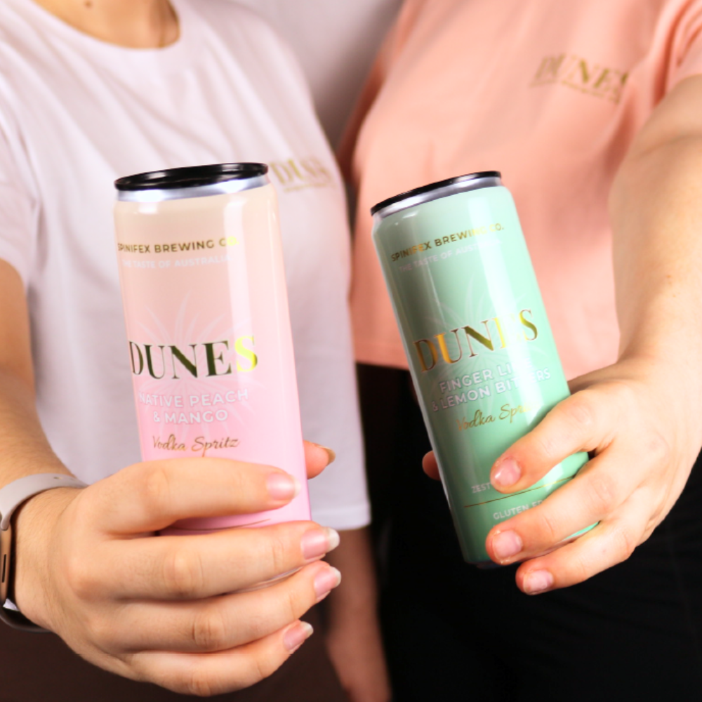 Spinifex Brewing DUNES Crop Tees