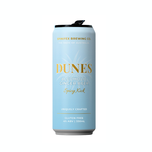DUNES | Alcoholic Ginger Beer | 4.0% ABV | Carton (16)