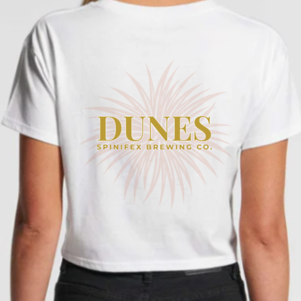 Spinifex Brewing DUNES Crop Tees