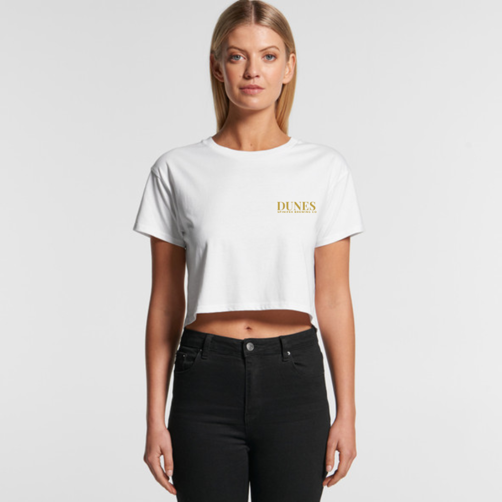 Spinifex Brewing DUNES Crop Tees