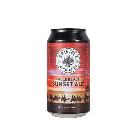Cable Beach Sunset Ale | 4.2% ABV | Carton (16)