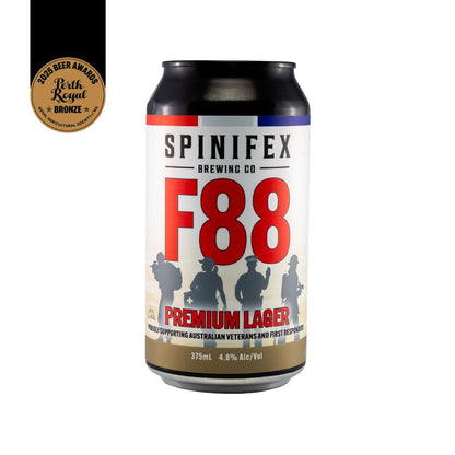 F88 Lager | 4.8% ABV | Carton (16)