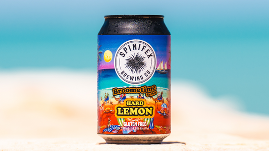 Hard Lemon | Broometime Series | 4.0% ABV | Carton (16)