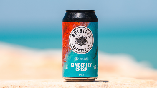 Kimberley Crisp Lager | 3.5% ABV |  Carton (16 cans)