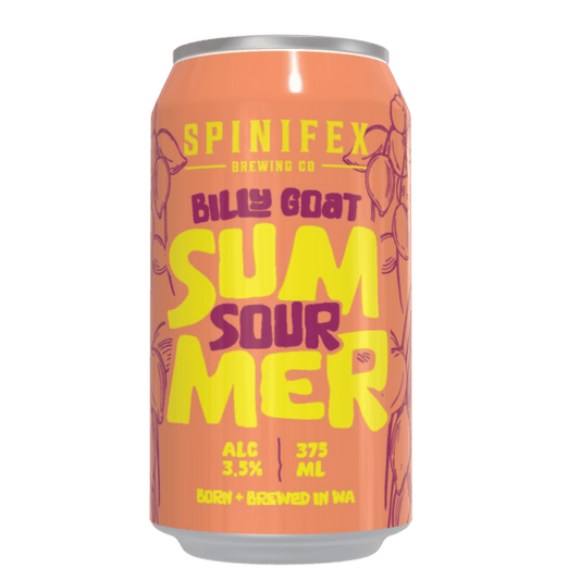 Billy Goat Summer Sour | 3.5% ABV | Carton (16)