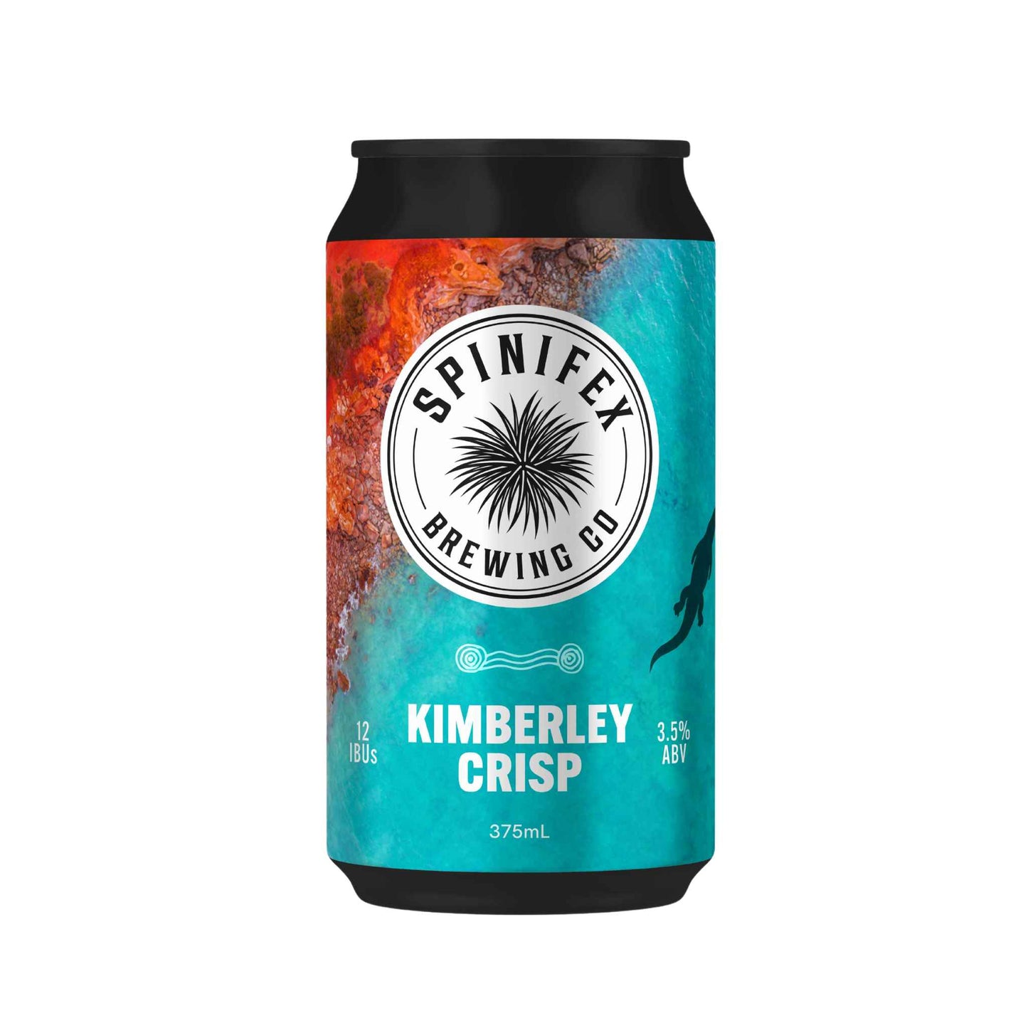 Kimberley Crisp Lager | 3.5% ABV |  Carton (16 cans)
