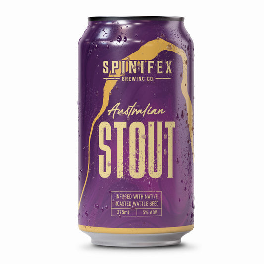 Australian Stout | 5% ABV | Carton
