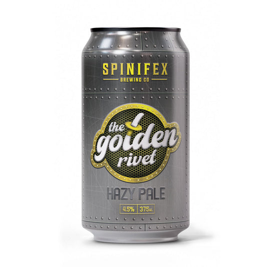 The Golden Rivet - Hazy Pale | 4.5% | Carton
